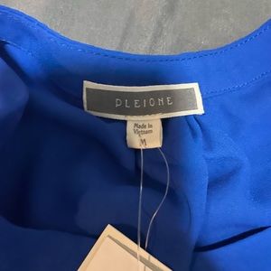 Cobalt blue dress/work shirt- new with tags
